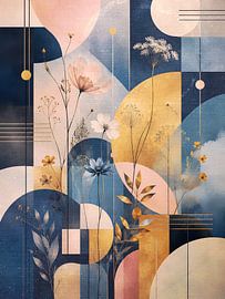 Moderne Geometrische Blumen von uwidya