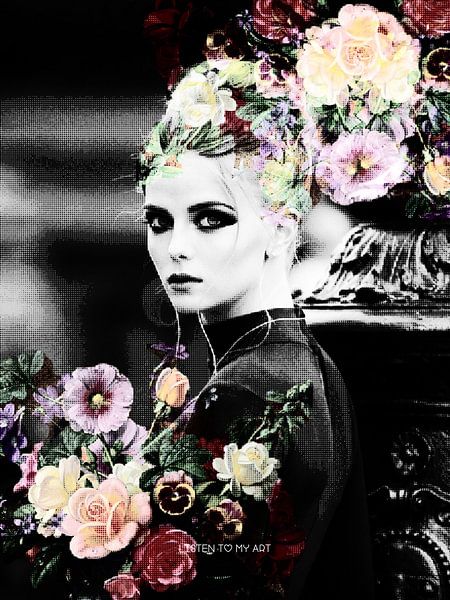 Blühende Schönheit sein von Wil Vervenne