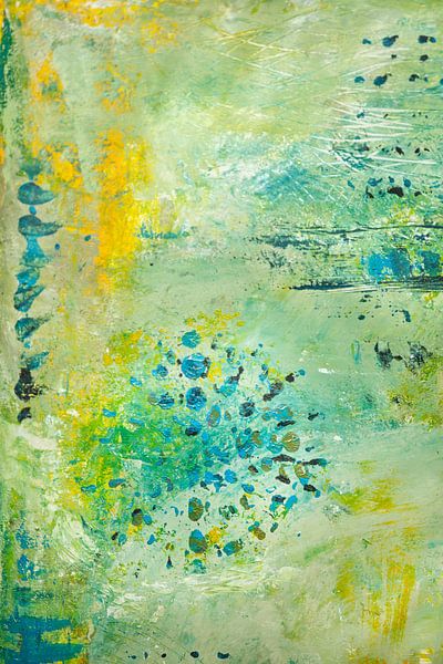 Rund um die Welt II von Iris Holzer Richardson