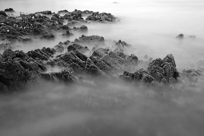 Wassernebel im Atlantik (Bretagne) von Flatfield