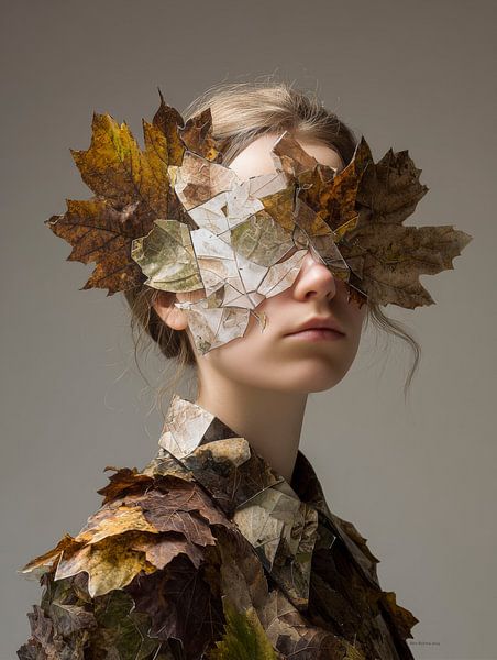 Automne 16 par Rein Bijlsma Art