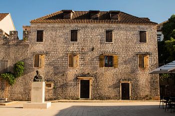 Carte postale de la Croatie