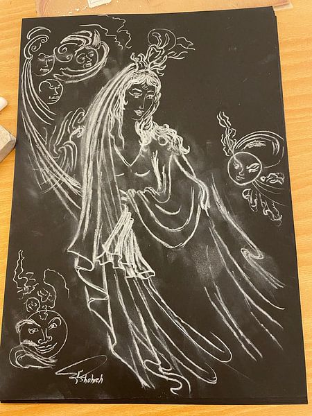 Kunst fein von Shohreh Monshizadeh