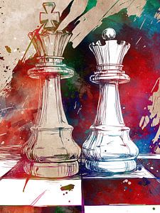 Schach Sport Kunst #Schach #Sport