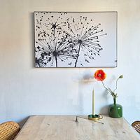 Photo de nos clients: Motif floral, simplicité par Caroline Guerain, sur ArtFrame