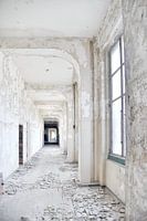 Urbex, vervallen gang