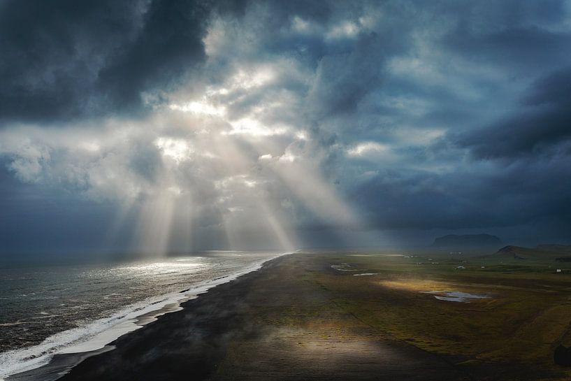 When the sun breaks through! by Thomas Heins