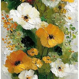 Fleurs sauvages sur Gabriela Rubtov