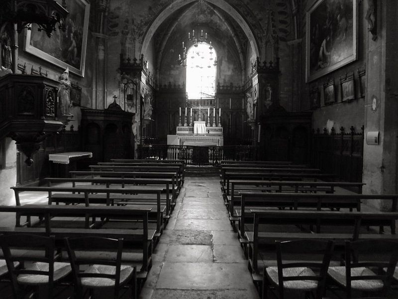Stilte in de kerk par P.D. de Jong