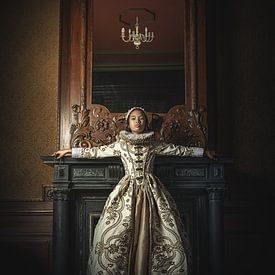 La reine de la villa Tichelwerk sur Manon Moller Fotografie