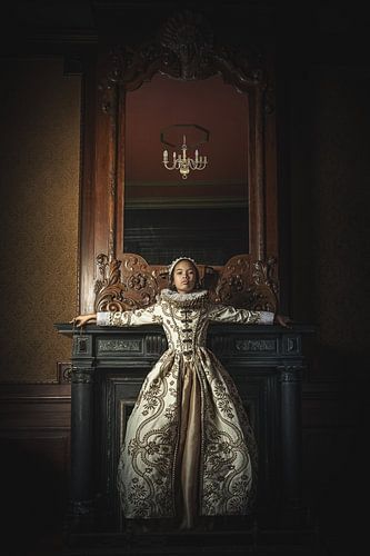 The Queen of villa Tichelwerk van Manon Moller Fotografie