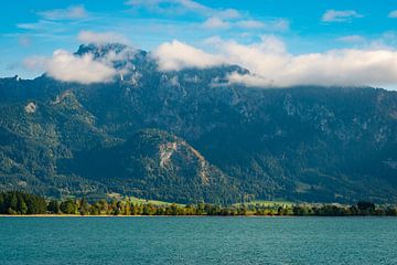 Herfstdag aan de Forggensee van Martin Wasilewski