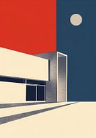 Bauhaus poster art print