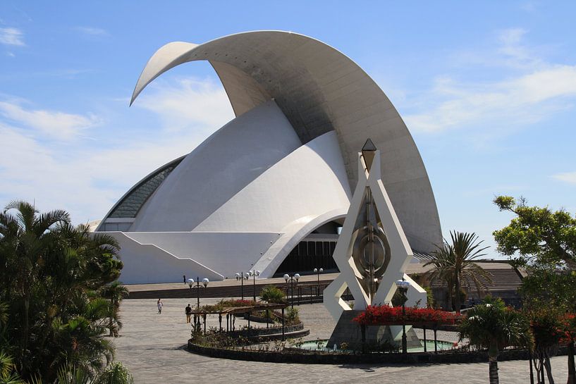 Auditorium van Calatrava par Mr Greybeard
