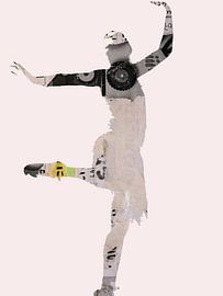 The dancer by Gabi Hampe