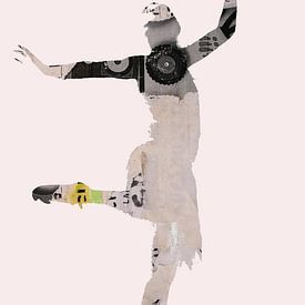 The dancer von Gabi Hampe