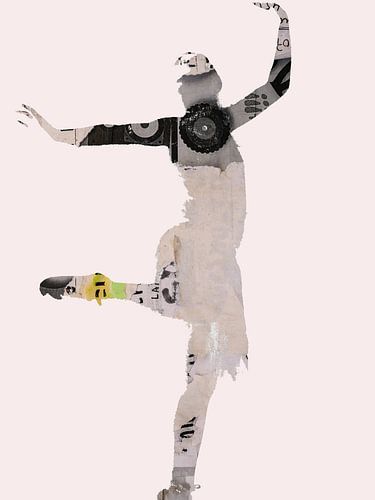 The dancer von Gabi Hampe