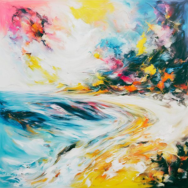 Paint Swirl Impressions by ComfortQ