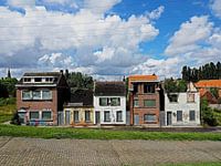 verlaten straat