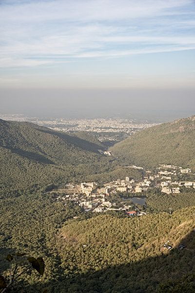 Mount Girnar, un géant sacré en Inde par Frank Photos