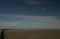 Zomerlucht boven het wad
