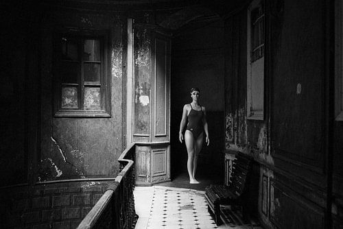 at the hallway van haenk