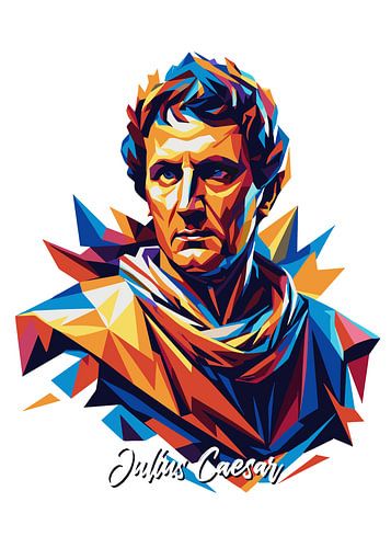 Jules César en facettes sur Art Kingdom