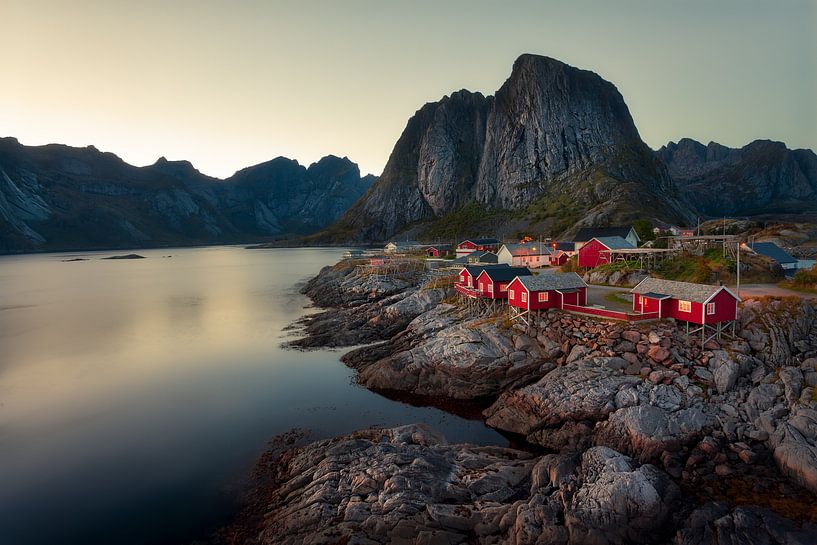 Lofoten - Noorwegen par Roy Poots