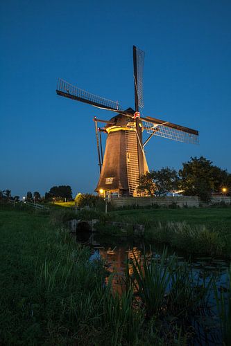 Verlichte molens Kinderdijk #3