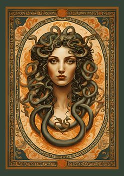 Medusa Portret 004