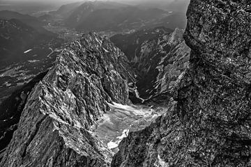 Bergtal im Wetterstein von Frank Heinz
