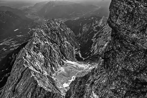 Bergdal in de Wetterstein