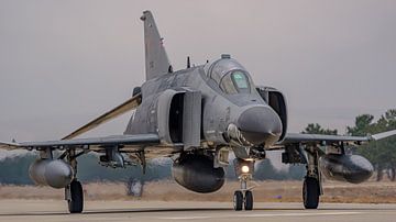 McDonnell Douglas F-4E Phantom II van de Turkse luchtmacht. van Jaap van den Berg