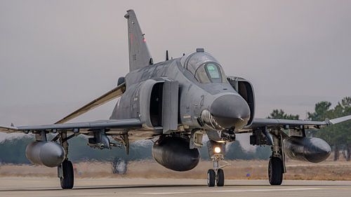 McDonnell Douglas F-4E Phantom II van de Turkse luchtmacht.