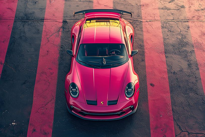 Porsche 911 GT3 RS von PixelPrestige