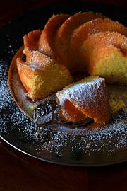 Feiner Kuchen mit Puderzucker von Thomas Jäger