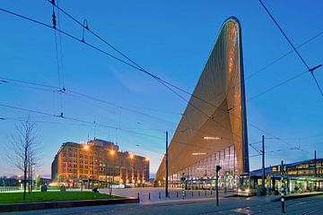 Rotterdam Central Station by Anton de Zeeuw