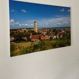 Kundenfoto: De Brandaris von Douwe Schut, auf leinwand