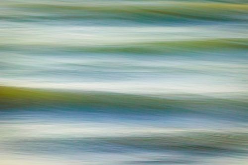 Waves, een sereen beeld van de Noordzee, verhouding 2x3