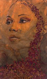 KUSS VON EINER ROSE von Jacqueline de Vries  'JAC Studio & Gallery'