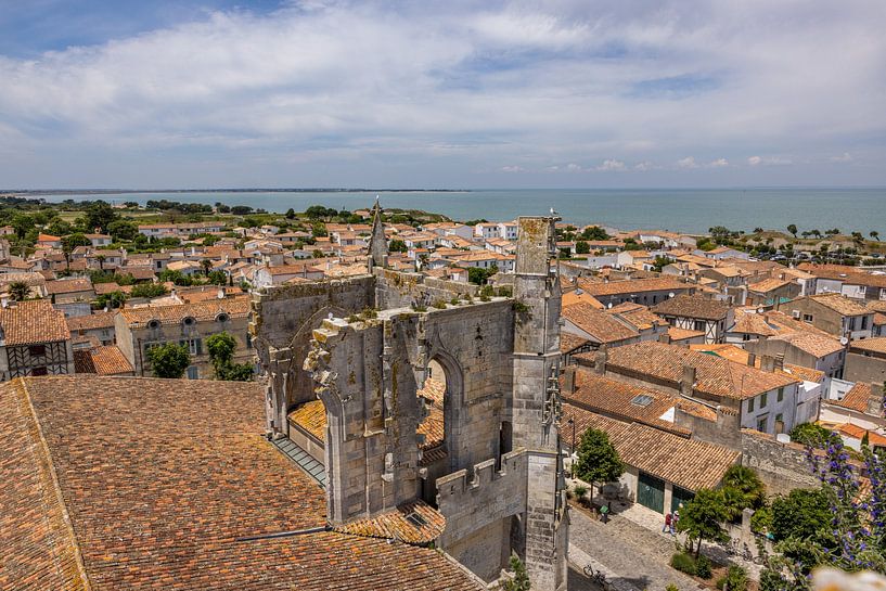 Panorama Saint-Martin-de-Ré van Easycopters