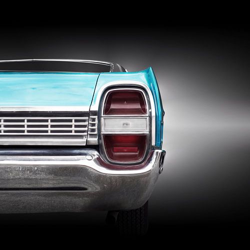 Amerikaanse klassieke auto 1968 Galaxie 500