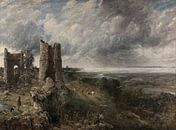 Ochtend na een stormachtige nacht, John Constable... van Meesterlijcke Meesters thumbnail