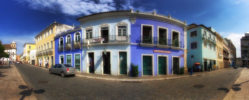 Pelourinho Straßenansicht von Frank Kanters