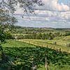 Photo de drone des collines du Limbourg méridional près d'Epen sur John Kreukniet