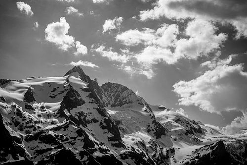 Grossglockner mountain in Austria during springtime by Sjoerd van der Wal Photography