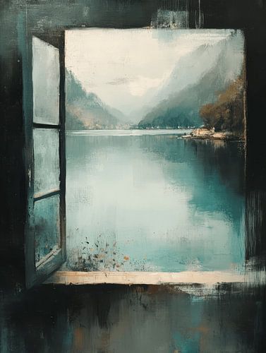 Blick aus dem Fenster