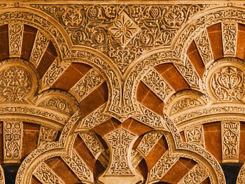 Bijzondere bogen in de Mezquita - Cordoba