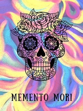 Memento mori XII von ArtDesign by KBK