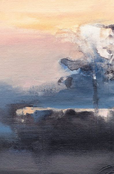 Sun Through the Clouds van Maria Kitano